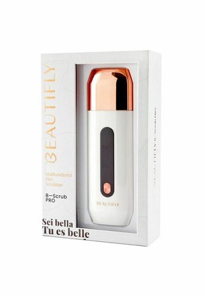 Beautifly B-SCRUB PRO ULTRASCHALLPEELINGGERÄT, GESICHTSREINIGUNG MITESSERENTFERNER PORENREINIGER - Gesichtspflege Zubehör - white