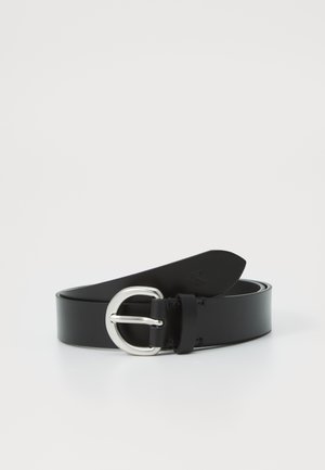 CASUAL BUCKLE  - Klassiske belter - black/pewter