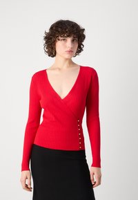 Morgan Pullover - rouge