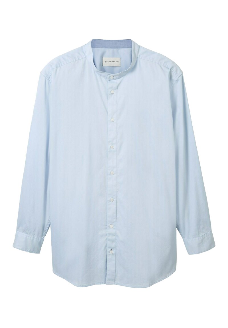 Tom Tailor Overhemd blauw-metallic