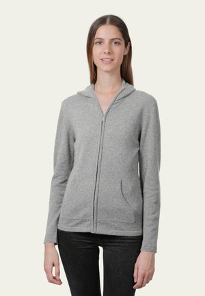 Sweat zippé - gris