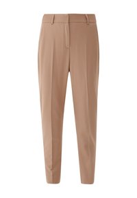 s.Oliver BLACK LABEL Chino - sandstein