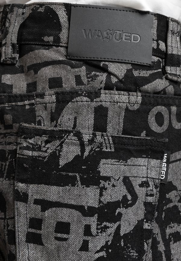 MIND CASPER UNISEX - Baggy Jeans2