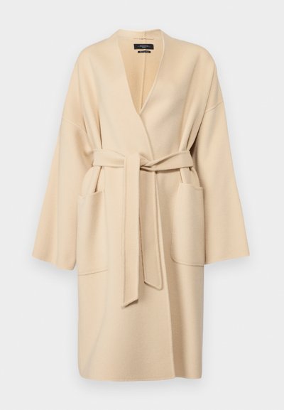 WEEKEND MaxMara ERIS - Klassisk kappa / rock - sabbia