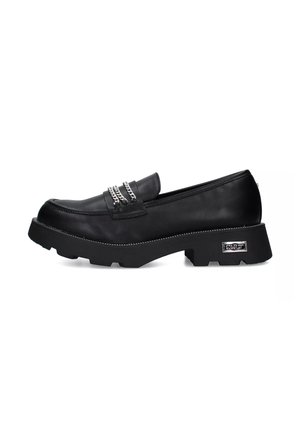 Scarpe senza lacci - black