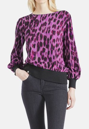 CAFèNOIR MAGLIA ANIMALIER COL S052 - Felpa - purple