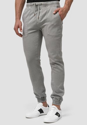 NIZAR - Trainingsbroek - lt grey