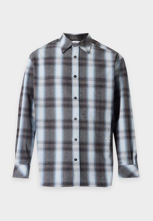 Samsøe Samsøe SHIRT UNISEX - Skjortebluser - windsurfer