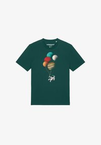 Non sélectionné, glazed green