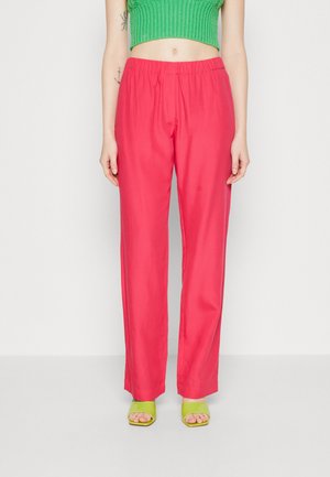 Samsøe Samsøe HOYS STRAIGHT PANTS - Παντελόνι - jazzy