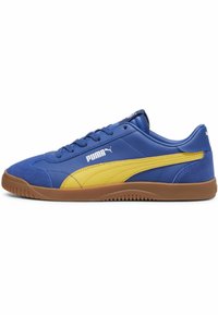 Puma - Sporta apavi - clyde royal yellow sizzle white Miniatūras attēls 1