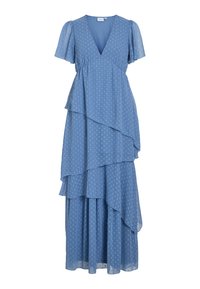 DOBBY  LAYER  - Maxi šaty - coronet blue