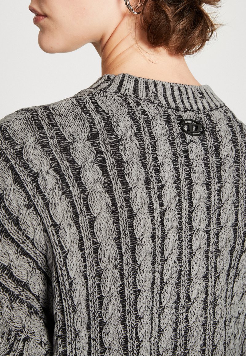 Diesel M-PANTESSE - Jumper dress - grey - Zalando.de