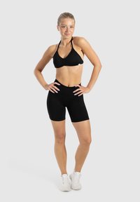 Smilodox EDINA SEAMLESS SCRUNCH - Leggings - schwarz