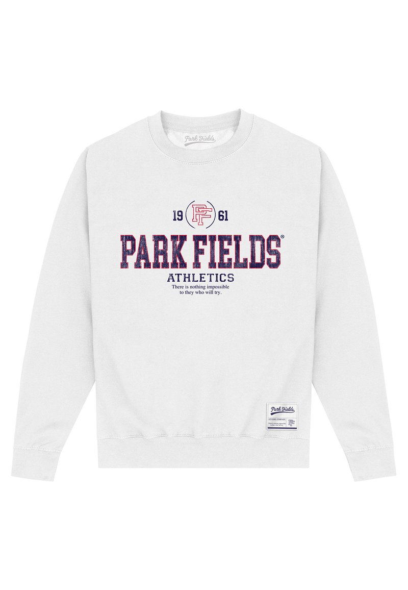 Henry Tiger PARK FIELDS TRY - Sweater - white