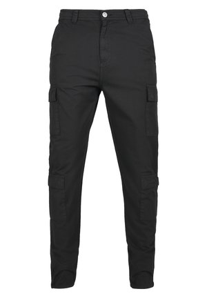 Pantalon cargo - black