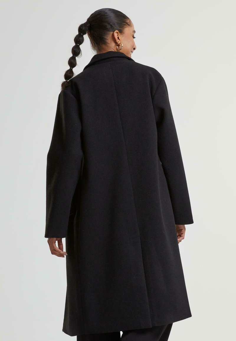 Manteau Classique Chic Noir ESPRIT - Taille 36 - Occasion Très Bon état