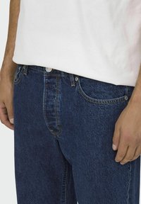 Only & Sons Jean droit - dark blue denim