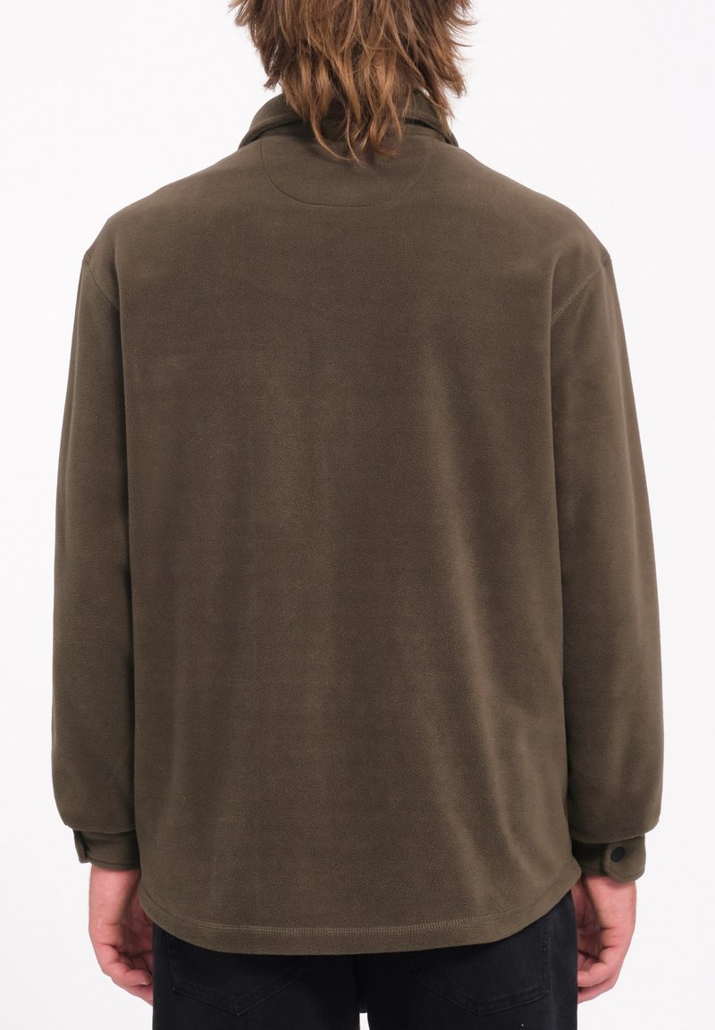 Volcom BOWERED Giacca in pile wren/marrone