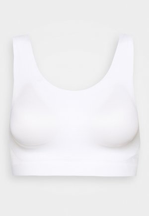 Marks & Spencer FLEXI CROP - Topp - white