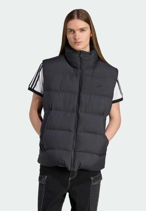 adidas Originals COMMERCIAL  - Waistcoat - black black black black