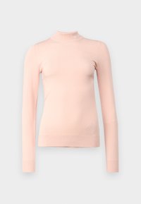CLASSIC TURTLE NECK - Strikkegenser - rose smoke