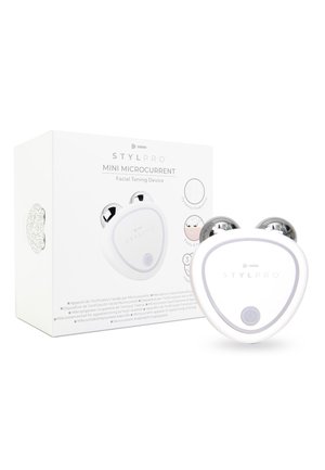MINI MICROCURRENT FACIAL TONING DEVICE - Accessoires soin du corps - white