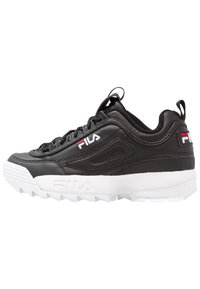 DISRUPTOR - Baskets basses - black