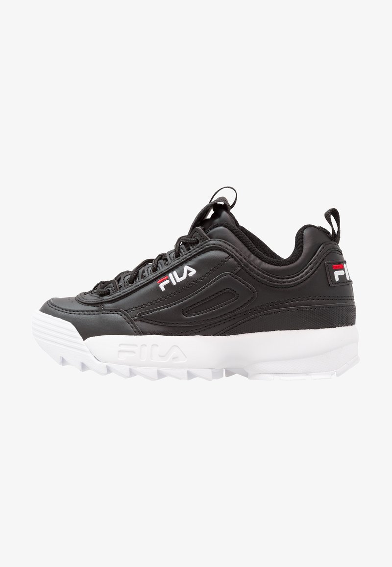 Fila Donna Scarpe Della Fila Nere Fila DISRUPTOR Sneakers Basse