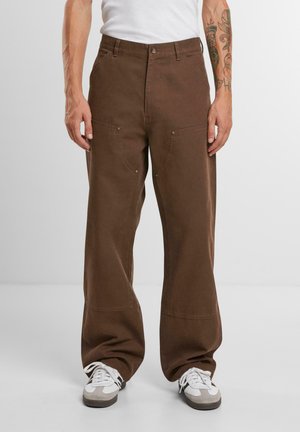 EAST HAM CARPENTER  - Kelnės - brown