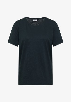 Cecil, BASIC T-SHIRT MIT RUNDHALS - Camiseta básica - deep petrol blue