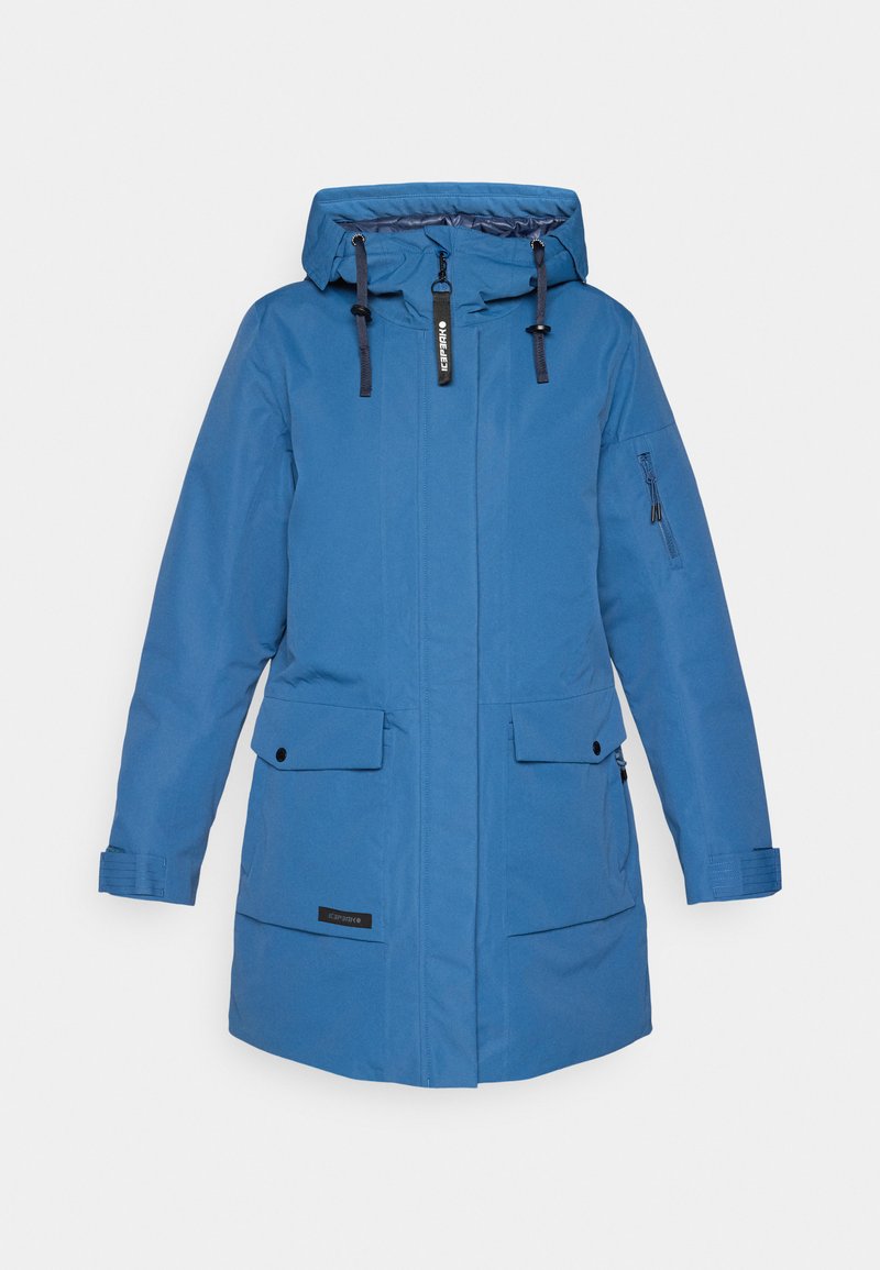 Icepeak ALPENA Parka Aqua petrol Zalando Icepeak ALPENA Parka Aqua petrol Zalando