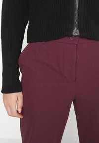Even&Odd Pantalon classique - purple