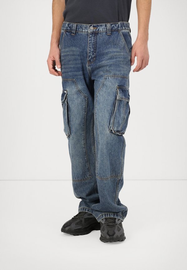 Workwear Jeans - himmelblau