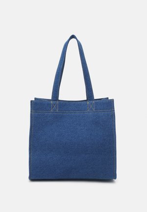 Handbag - blue denim