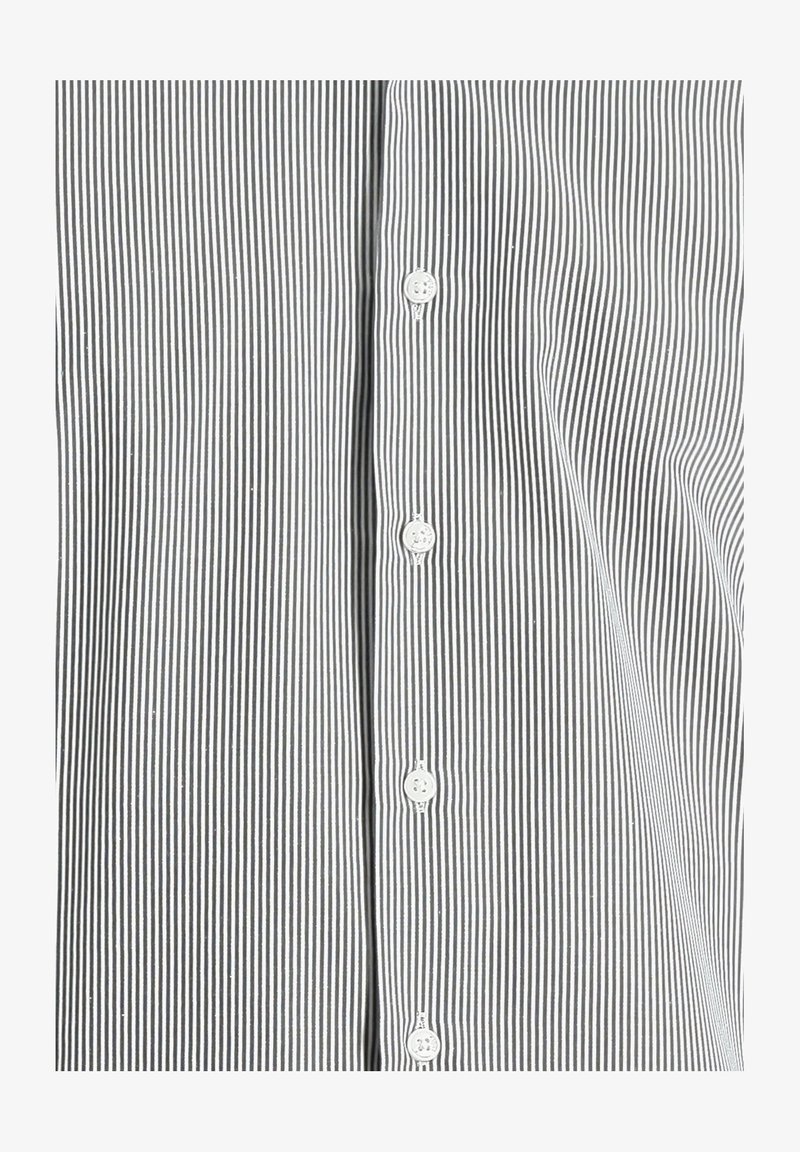Kigili LONG SLEEVE PATTERNED Camicia elegante black/nero