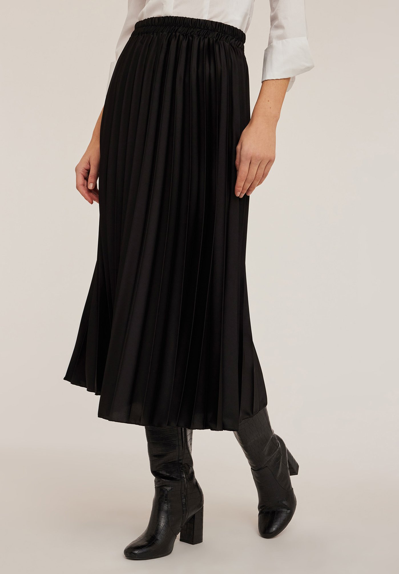 Motivi A-Linien-Rock nero/schwarz Zalando