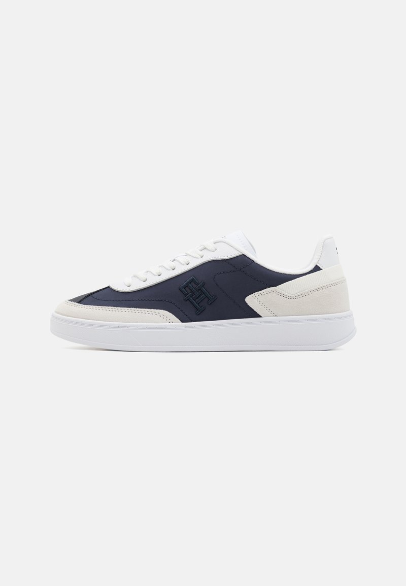 Tommy Hilfiger - HERITAGE COURT - Sneaker low - white/space blue, Vergrößern