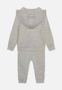 Lyle & Scott ZIP THROUGH HOODIE SET - Gornji dio trenirke - light grey