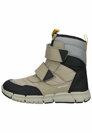 Snowboot/Winterstiefel - beige black