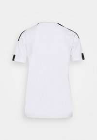 adidas Performance SQUADRA 21 - Sport T-Shirt - white/black