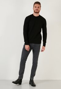 Buratti Maglione - black