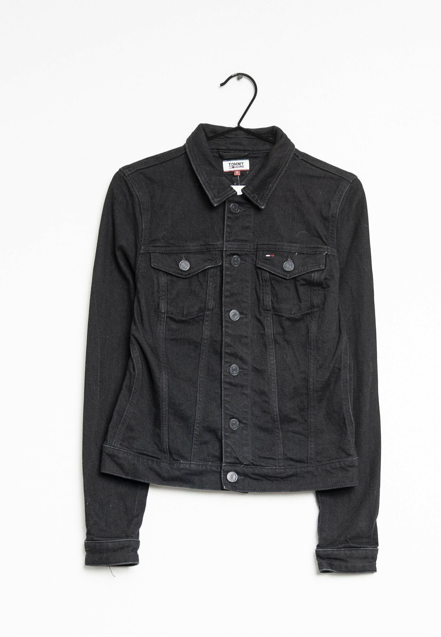 Denim Jacket Jacket Tommy Hilfiger Original Slim Fit Dark Wash