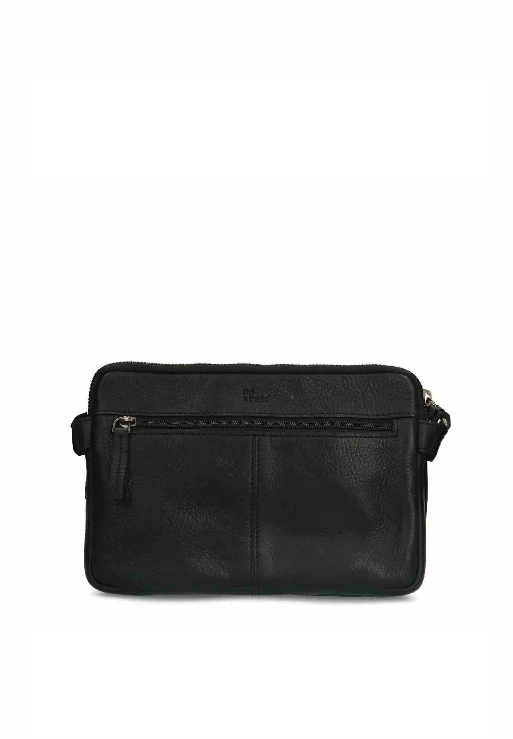 WANNES Kosmetiktasche, Schwarz – Geräumig, Wasserdicht, Mit Kordelzug, Für Reise & Alltag