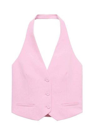 Mango Waistcoat - pink