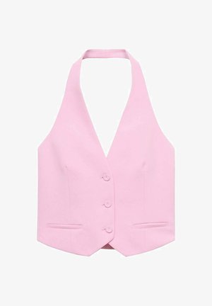 Mango Veste sans manches - pink