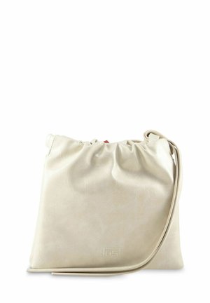 KIRUNA SHOULDER  - Sac bandoulière - cream white