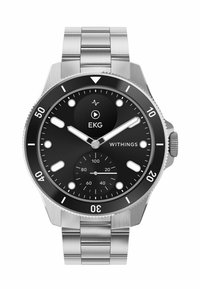 Unausgewählt, silber schwarz