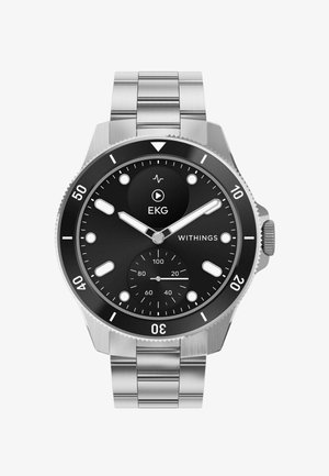 NOVA - Montre - silber schwarz