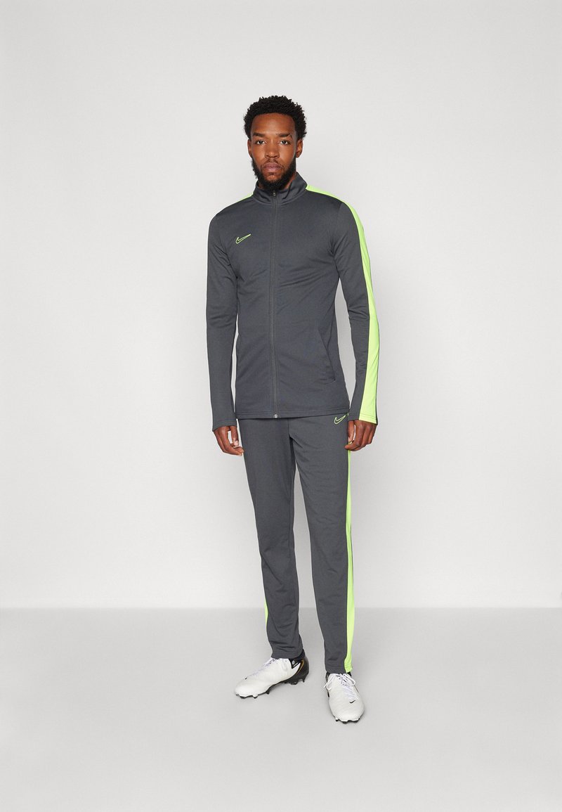 Nike Performance - ACADEMY SET - Survêtement - anthracite/volt, Agrandir